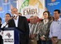 Alckmin Inaugura Terminal de Ônibus em Embu Alckmin Inaugura Terminal de Ônibus em Embu