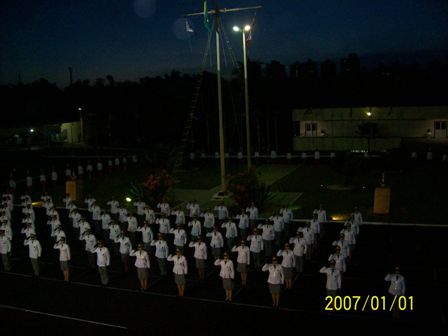 Formatura de novos oficiais na Escola de Formação Complementar do Exército 5
