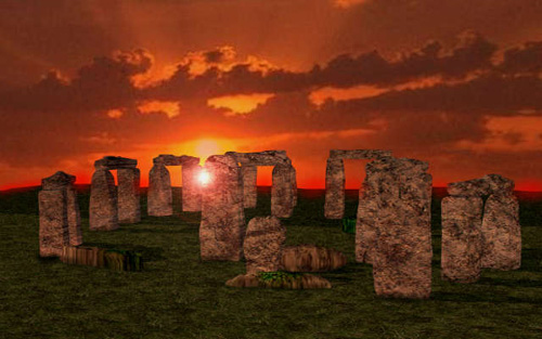 Lugar misterioso - 2/5 - Stonehenge 2 3