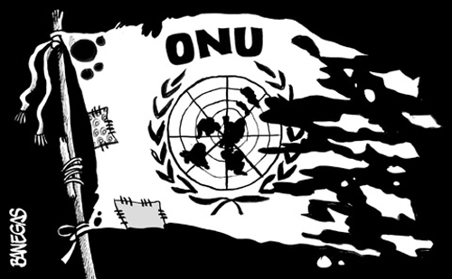 A ingerente ONU esquerdizada