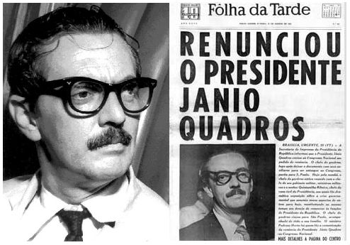 Numa viagem ao tempo, identificamos as semelhanças inconfundíveis existentes nos sete primeiros meses dos governos de Jânio Quadros (1961) e Jair Bolsonaro