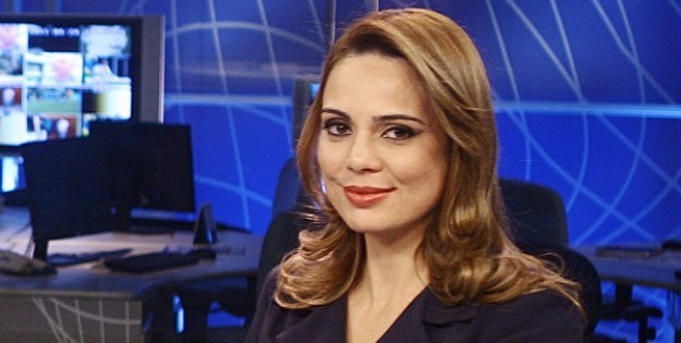 Jornalista Rachel Sheherazade
