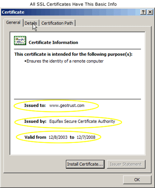 Entenda como funciona a autenticação do certificado SSL 2