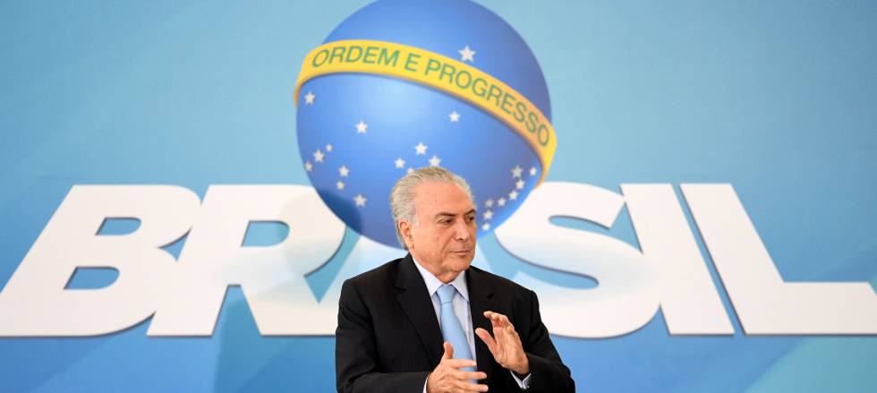 O Brasil e o Presidente Temer 1