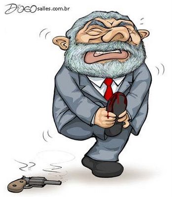 Se, por um desvario qualquer da segunda instância judicial, Lula for absolvido, a ideia que ficará é a de que os desembargadoras o absolveram por medo da pressão miliciana vermelha