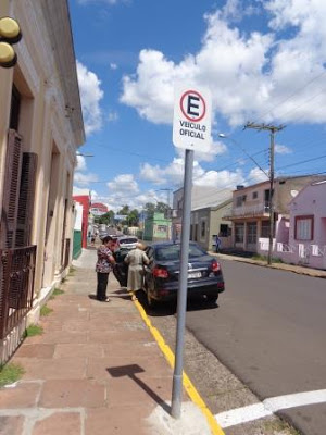 Alegrete-RS: BM toma conta de espaço público 2