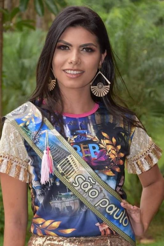 Miss Victória Ribeiro, Expressão de Beleza da Mulher Paulista 1