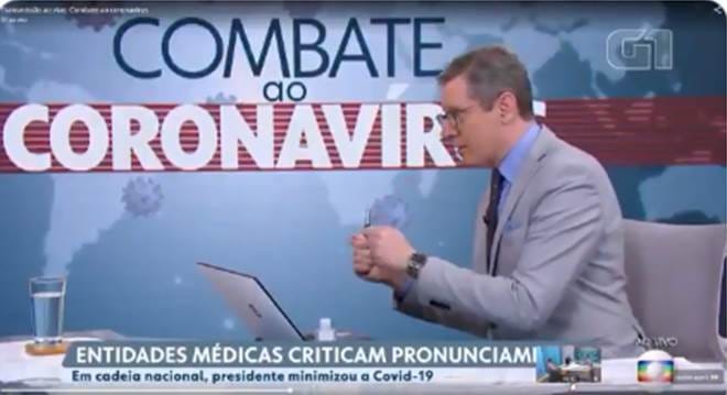O mínimo que se espera dos menos atentos, que estão tendo dificuldade de entender que a Globo canalha está usando a pandemia do Coronavírus para derrubar o Governo