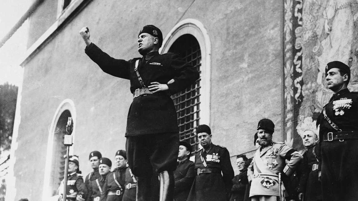 Benito Amilcare Andrea Mussolini