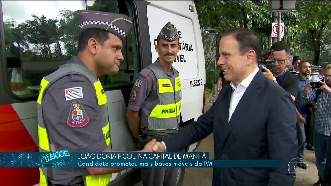 As cenas de violência policial que têm sido noticiadas recentemente já têm um culpado segundo o governador de SP João Doria: os comandantes da Polícia Militar!