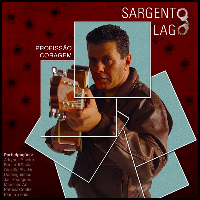 Sargento Lago nasceu na cidade de Queluz, interior de São Paulo, tem formação em jornalismo e atuou por trinta anos na Policia Militar do Estado de São Paulo