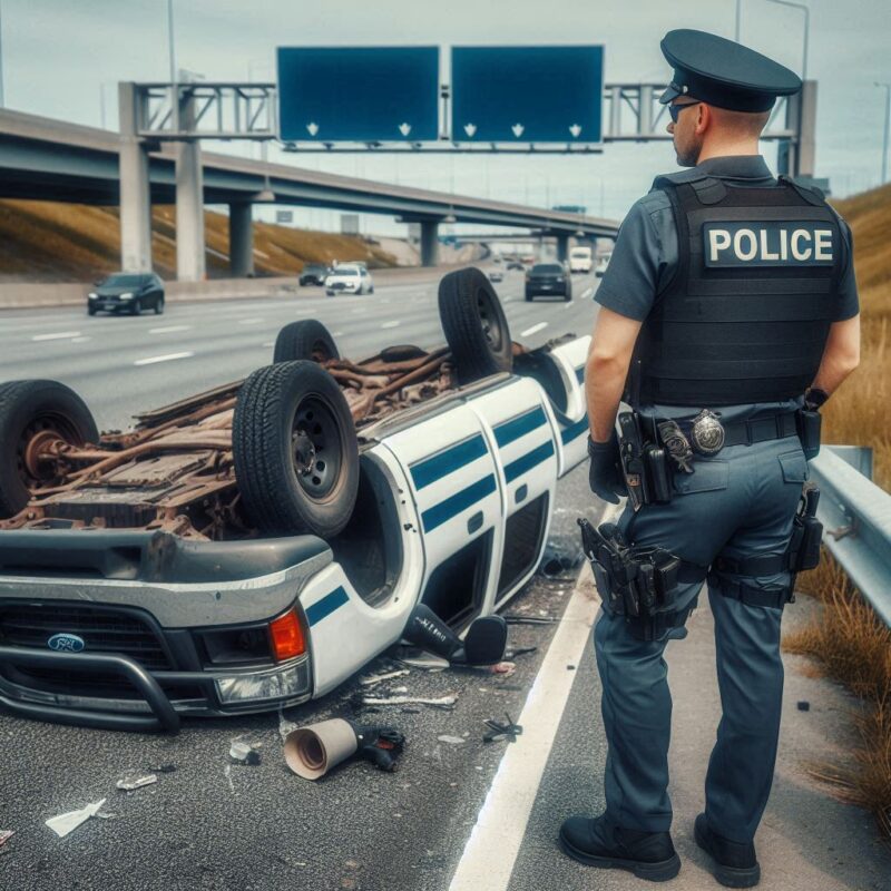 Seu Manoel pensou melhor e decidiu que os ferimentos que sofreu num acidente de trânsito eram sérios o suficiente para levar o dono do outro carro ao...