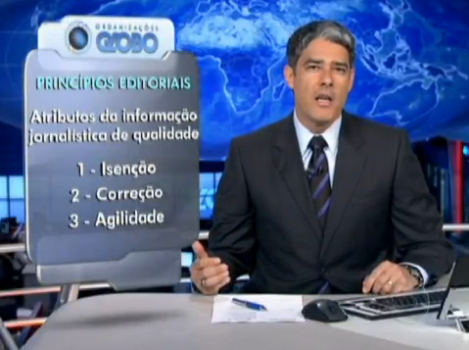 Princípios Editoriais da Globo 39
