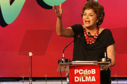 Parabéns presidente Dilma
