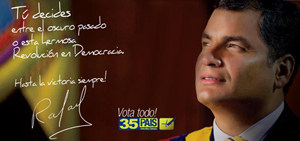 A Falseta de Rafael Correa 13