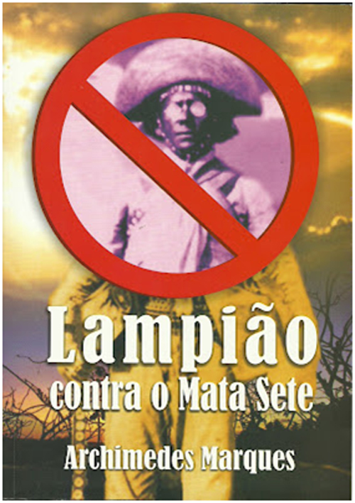 Capa do Livro Lampião Contra o Mata Sete