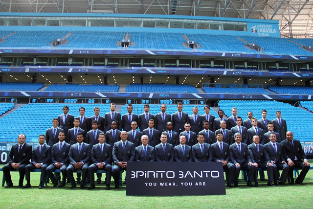 Grêmio oficializa parceria com marca Spírito Santo 1