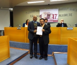 Câmara de Alegrete concede título de cidadania a jornalistas do Terceiro Tempo 6