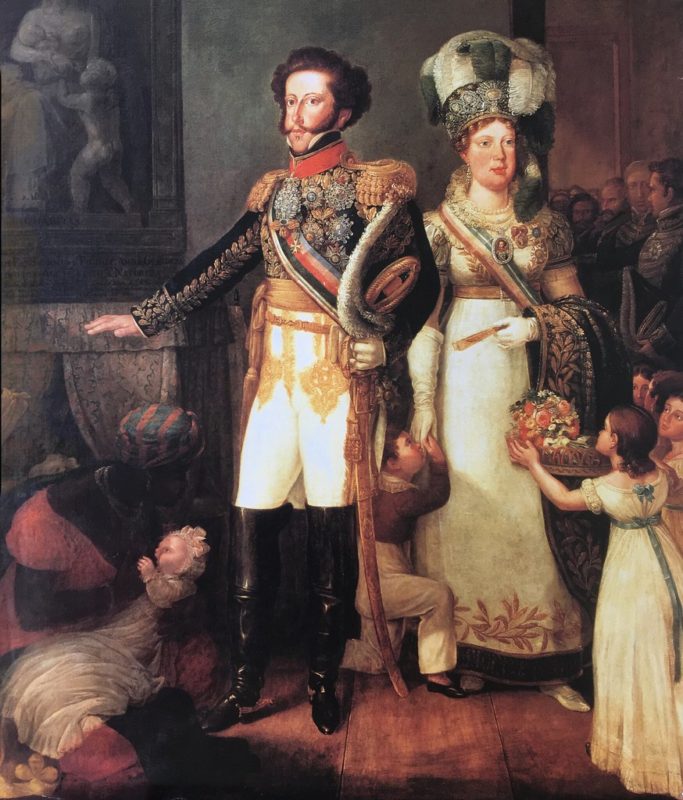 Qual Era O Nome Da Esposa De Dom Pedro Primeiro