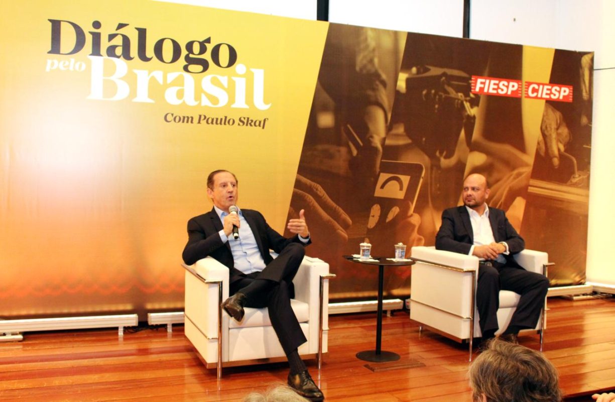 Diálogo pelo Brasil - Na manhã desta quarta feira, 04 de setembro, o presidente da FIESP/CIESP Paulo Skaf participou de encontro na sede da Regional Campinas do
