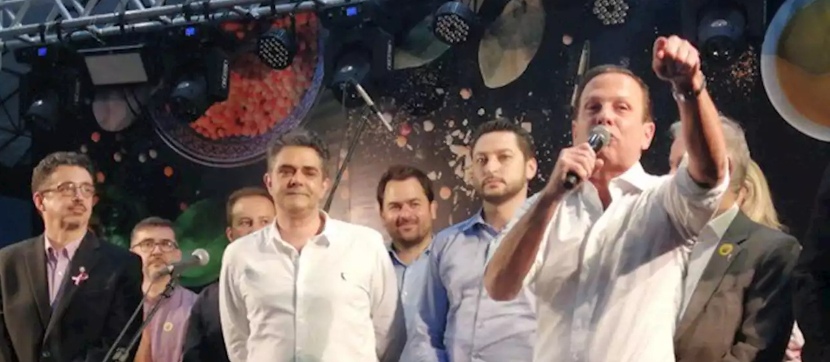 Durante um evento na cidade paulista de Taubaté, nesta terça-feira 15 de outubro, o Governador do Estado de São Paulo, João Doria se exaltou por que alguns vete