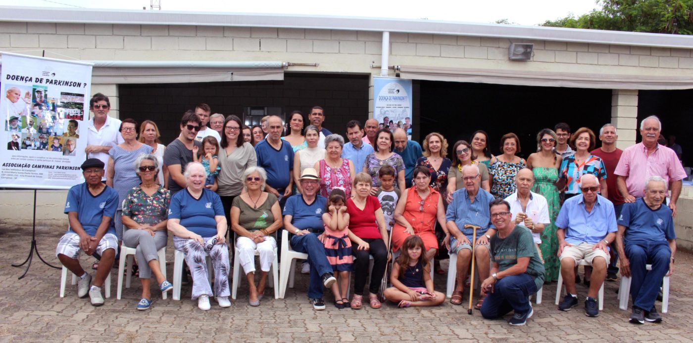 A Associação Campinas Parkinson (ACP) reuniu associados e familiares nesse sábado – 14 de dezembro, no Lar dos Velhinhos em Campinas, para o almoço anual de...