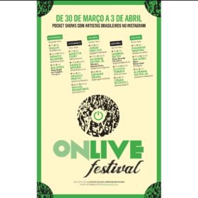 On Live Festival chega para unir os países da Língua Portuguesa ao Mundo através da Arte 16