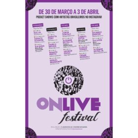 On Live Festival chega para unir os países da Língua Portuguesa ao Mundo através da Arte 18