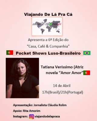 Cláudia Rolim é uma jornalista brasileira que aos 50 anos de idade se aventurou a mudar para Portugal...