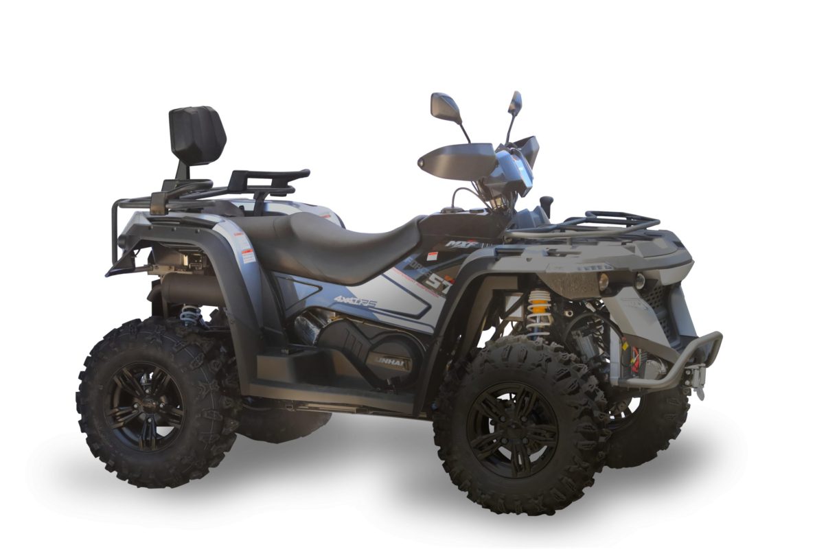 A nova linha de quadriciclos utilitários 4x4 MXF Motors oferece inúmeras possibilidades de aventura no ambiente off-road, seja de trabalho ou lazer.