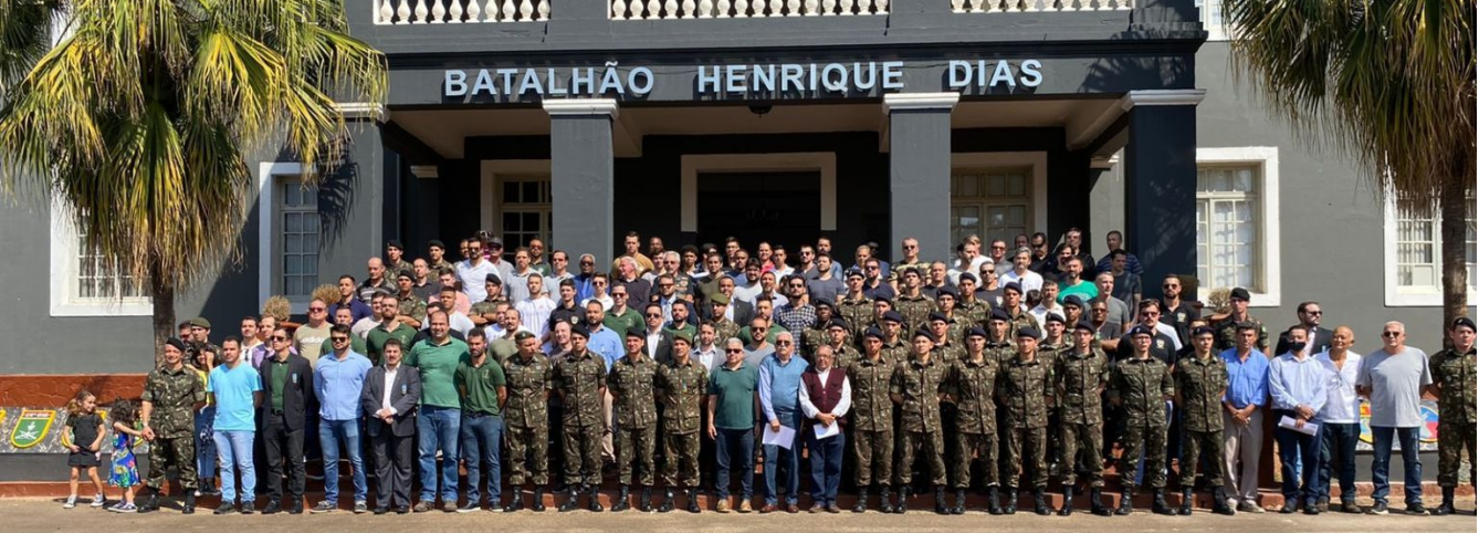 O curso será ministrado pelo Exmo. Senhor General EB Oliveira e ocorreu na ESPCEX (Escola Preparatória dos Cadetes do Exército), cidade de Campinas – SP