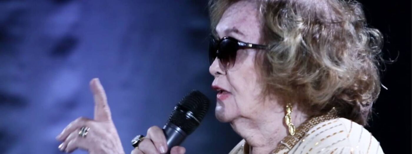 derradeira partida,  aos 89 anos, da cantora Doris Monteiro, ocorrida na última segunda-feira (24/07/2023)