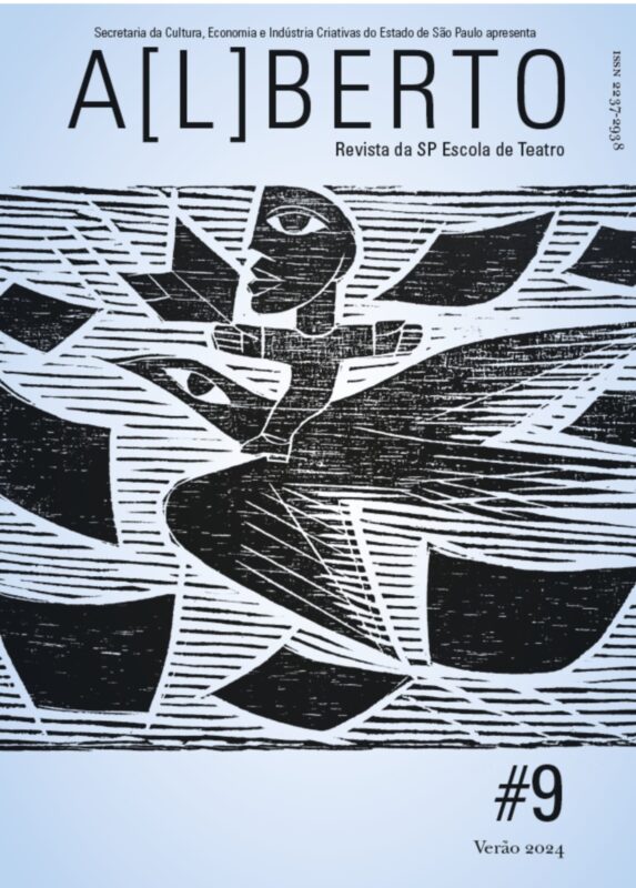 SP Escola de Teatro lança edição #9 da Revista A[L]BERTO 1
