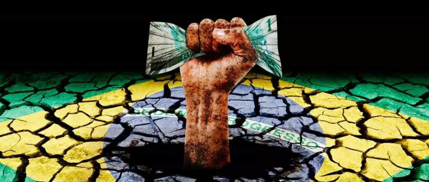 Como pretender melhor avaliação do Brasil com o poder minado de corruptos? 2