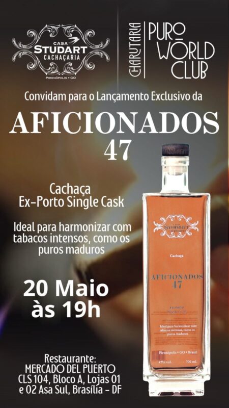 Uma noite para poucos — e para os que sabem apreciar o extraordinário. No dia 20 de maio, às 19h, um seleto grupo de convidados será recebido no Mercado Del...