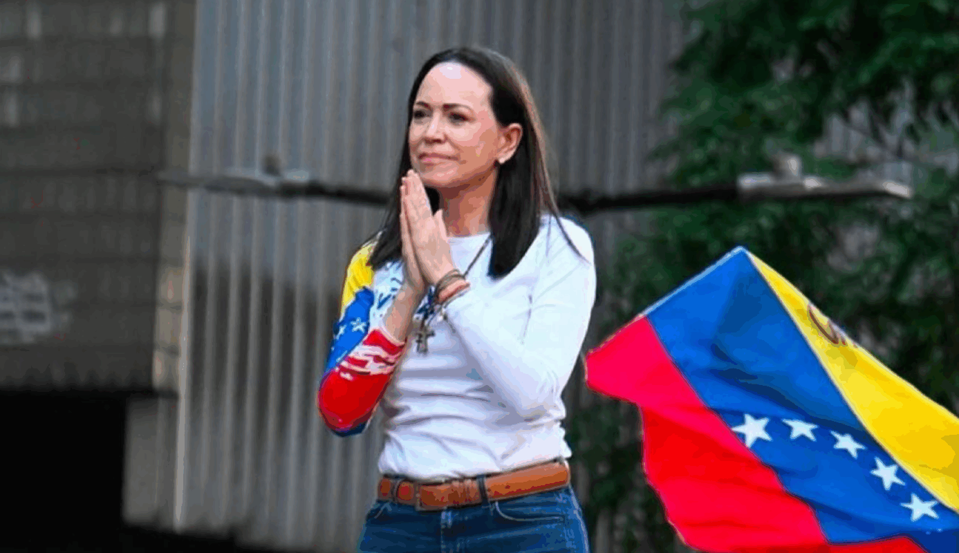 O silencio de Brasília - Do ponto de vista conotativo e semântico, o título Nobel da Paz não se encaixa bem com a atuação de María Corina Machado, já que ela...