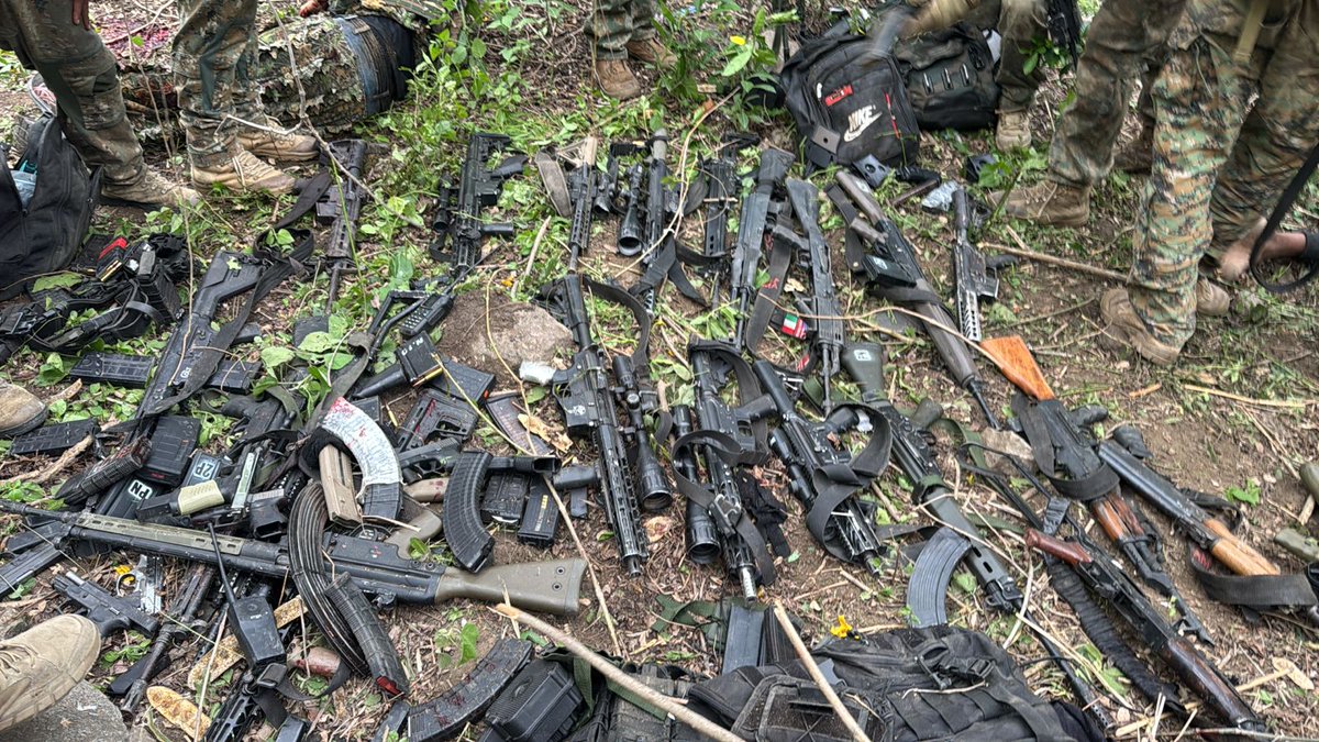 Origem dos Fuzis Apreendidos com Criminosos no Rio de Janeiro 3