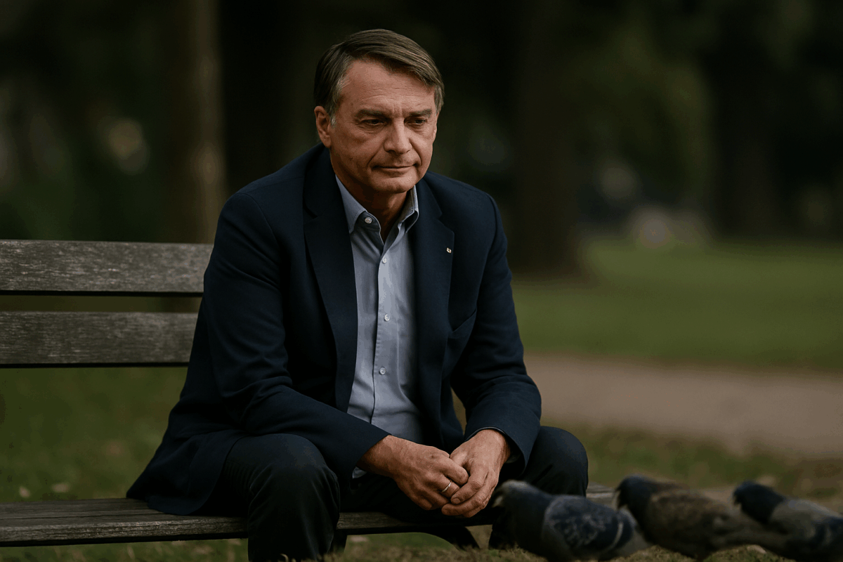 Não precisa ser expert em assuntos políticos para perceber que o silêncio de Bolsonaro, em relação ao apoio a seu substituto na candidatura presidencial, tem...
