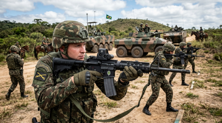 O Exército Brasileiro é muito mais do que uma instituição de defesa; é um dos pilares mais sólidos sobre os quais se ergue a soberania da nação. Com presença...