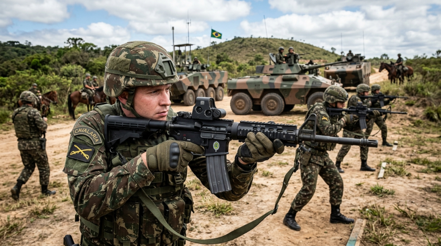 O Exército Brasileiro é muito mais do que uma instituição de defesa; é um dos pilares mais sólidos sobre os quais se ergue a soberania da nação. Com presença...