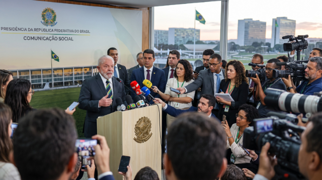 Quando falta gestão, sobra discurso - A declaração de Lula, Presidente Luiz Inácio Lula da Silva, ao classificar como "pirataria" a proposta anunciada pelos...