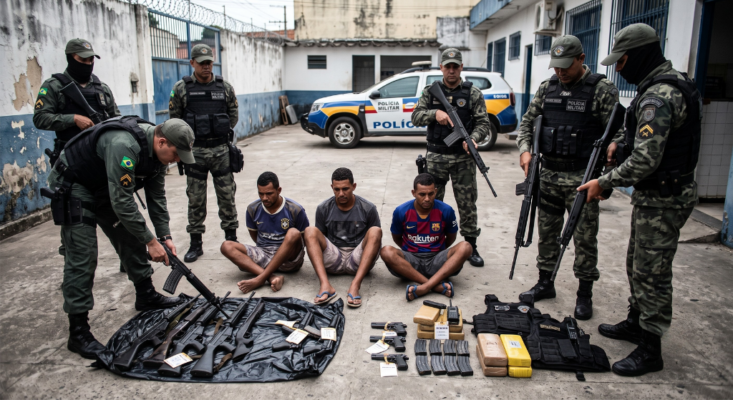 Todos os anos, as forças de segurança brasileiras apreendem mais de 100 mil armas de fogo. O número impressiona e demonstra o comprometimento dos policiais...