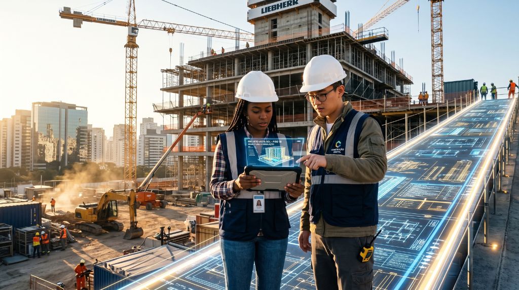 Trilhas Profissionais da Construção 1 Trilhas Profissionais da Construção 1