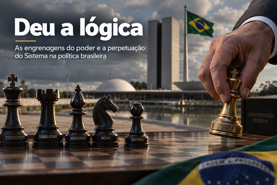 Deu a lógica, o Sistema "venceu" de novo 1 As engrenagens do poder e a perpetuação do Sistema na política brasileira