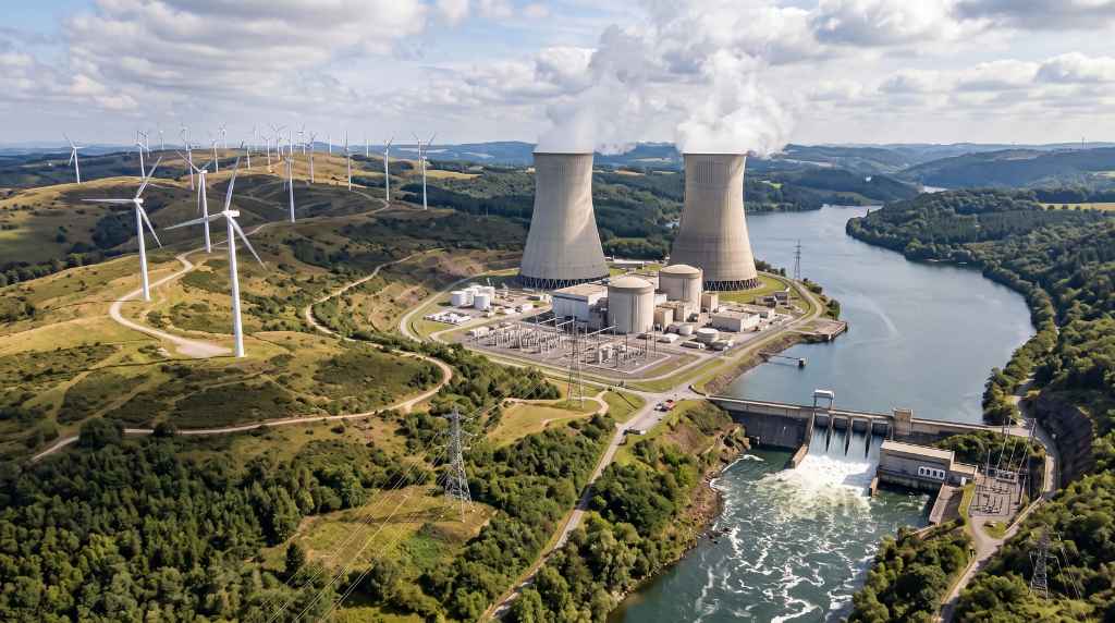Setor Nuclear, o Gigante Invisível: Por que o Brasil não pode mais ignorar o seu Potencial Nuclear 1 Setor Nuclear, o Gigante Invisível: Por que o Brasil não pode mais ignorar o seu Potencial Nuclear 1