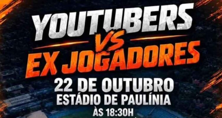 Fenômeno digital, Goleiro de Capacete participa de jogo beneficente com ex-jogadores e YouTubers em Paulínia 1